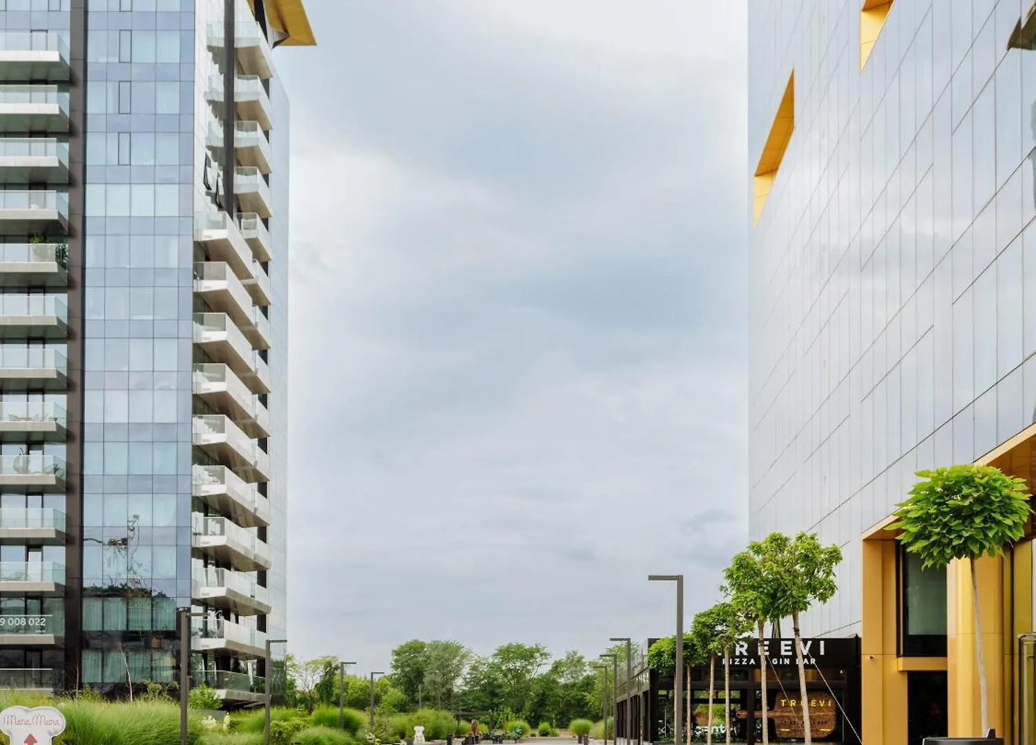 One Floreasca Luxurious Apartment - Panormaic City & Park Views Bukarest