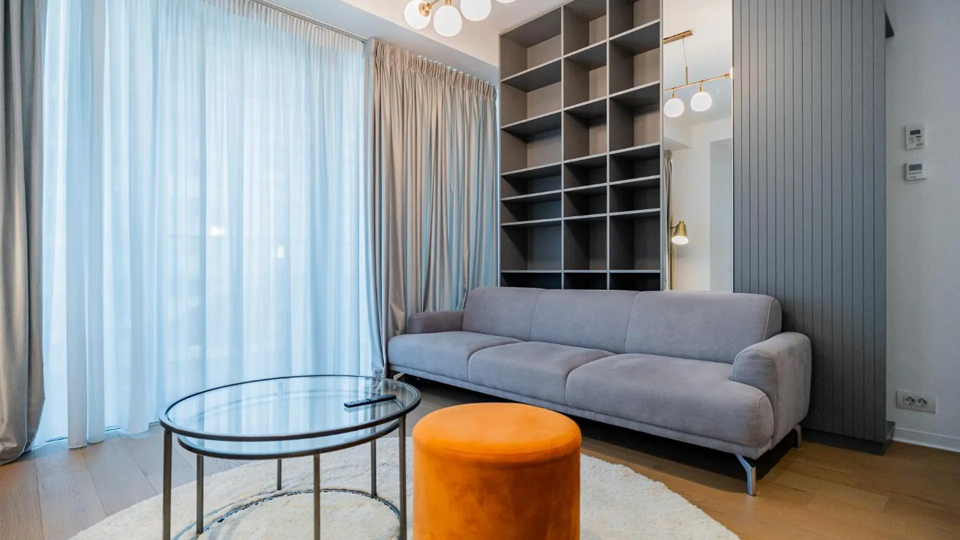 One Floreasca Luxurious Apartment - Panormaic City & Park Views Bukarest
