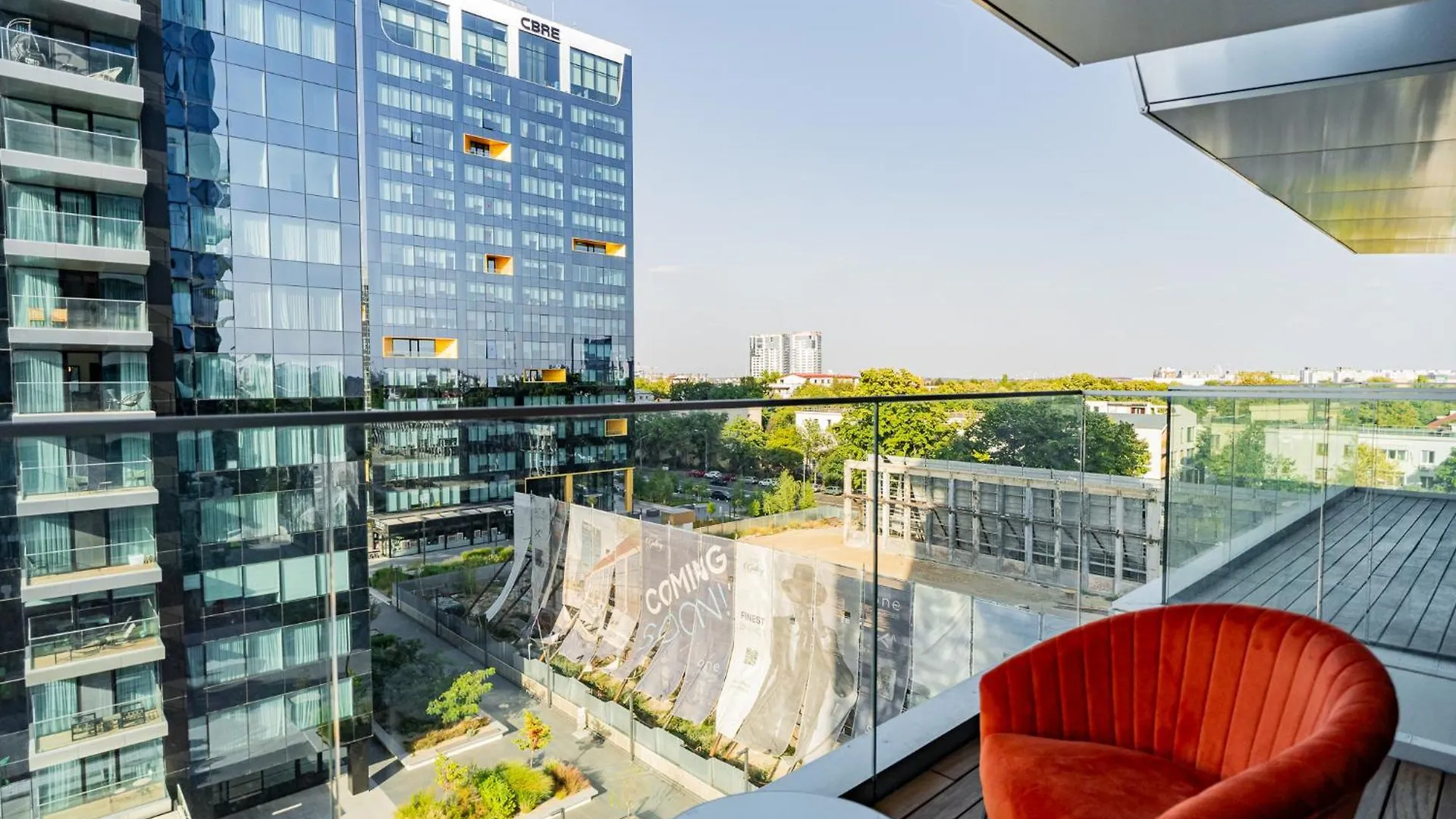 One Floreasca Luxurious Apartment - Panormaic City & Park Views Bucharest